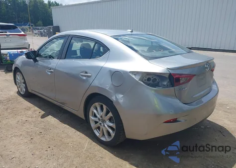 2014 Mazda Mazda3 S Touring z USA, uszkodzony, nr VIN JM1BM1V35E1122893
